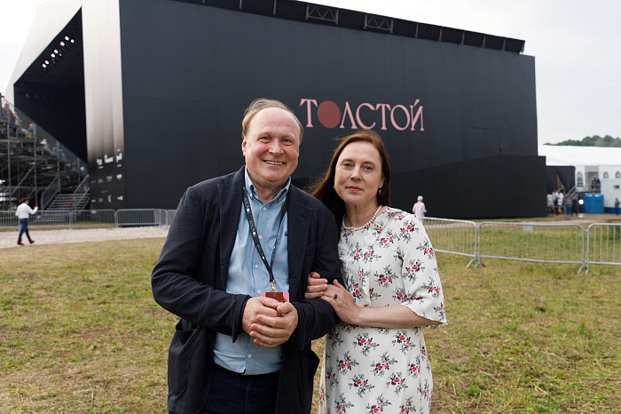 Фоторепортаж с театрального фестиваля «Толстой»