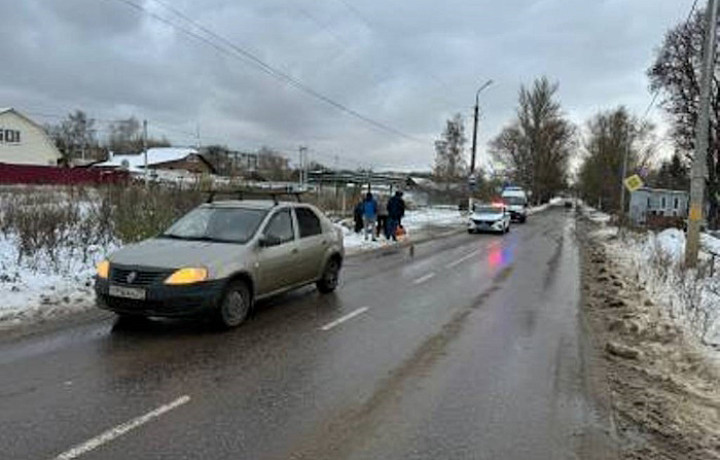 Водитель иномарки сбил пенсионерку на улице Первомайской в Донском