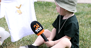 Телеканал ТСН24 поздравил с двухлетием своего ровесника - туляка Леву