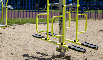 В Пролетарском парке Тулы появится новая спортивная площадка