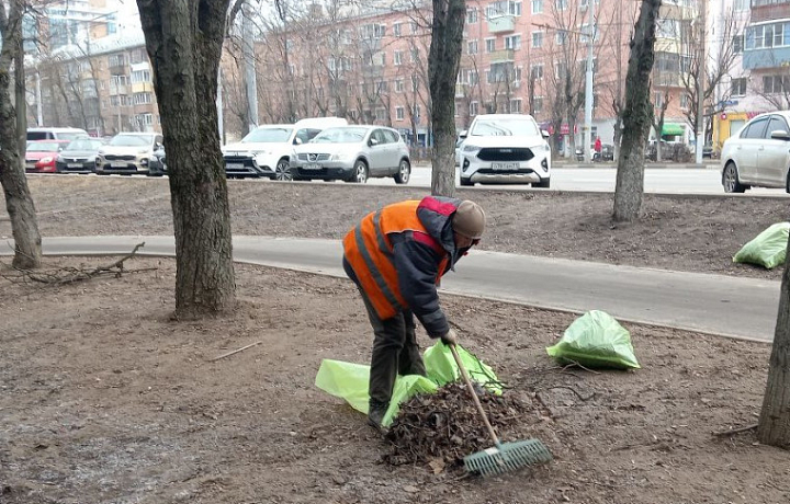 В Туле 27 ноября проведут уборку дорог и тротуаров