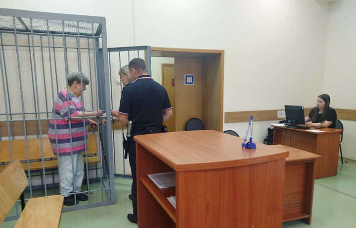 В Туле задержали пенсионерку из Калуги за хранение осколочной гранаты