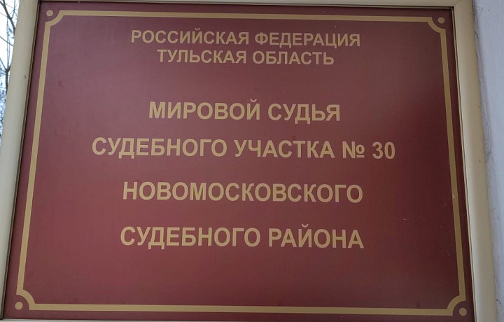 Житель Новомосковска получил десять суток ареста за столкновение с патрульной машиной и оставление места ДТП