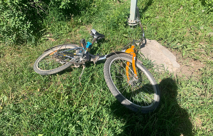 В Щекине водитель «ВАЗ» сбил девочку-велосипедистку
