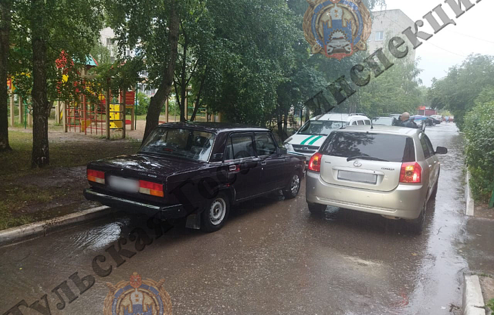 В Суворове водитель Toyota Corolla сбил четырехлетнюю девочку