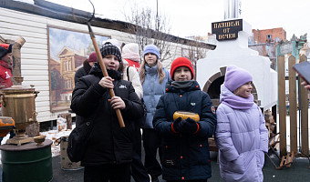 В Туле прошел «Новогодний «Добродей»