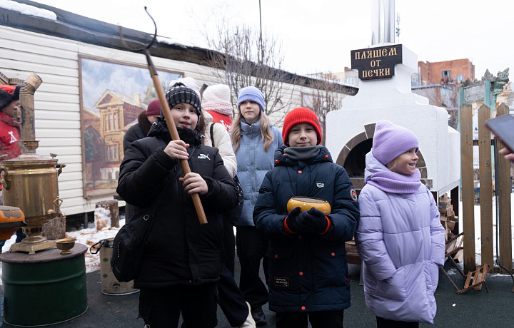 В Туле прошел «Новогодний «Добродей»