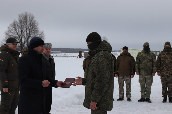 В Тульской области операторы БПЛА сдали аттестационные экзамены