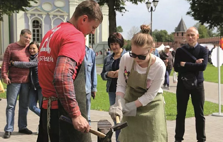 В Туле 27 августа откроется арт-объект «Металлическая улица»