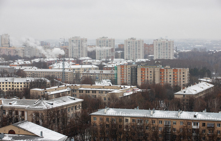 Пасмурная и дождливая погода ждет туляков 28 января