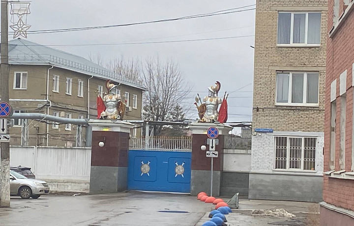 «Важное свидетельство исторического прошлого оружейной Тулы»: как появились фигуры рыцарей в Заречье «Важное свидетельство исторического прошлого оружейной Тулы»: как появились фигуры рыцарей в Заречье
