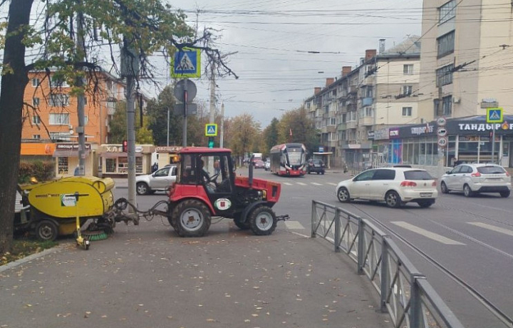 Уборка улиц и вывоз смета продолжатся в Туле 9 октября