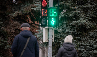 На выходных на улице Пролетарской в Туле отключат светофор