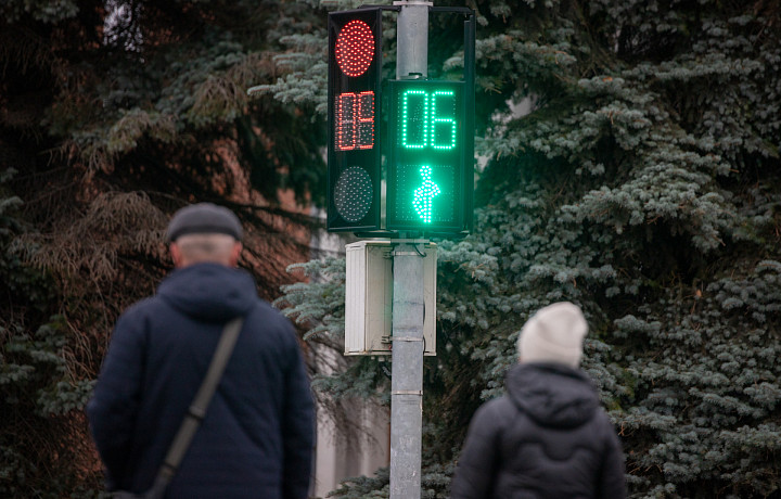 На выходных на улице Пролетарской в Туле отключат светофор