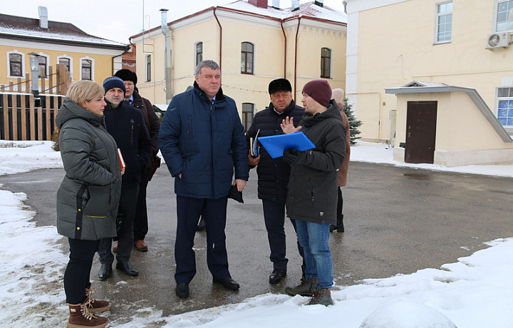 На улице Металлистов в Туле благоустроят общественное пространство