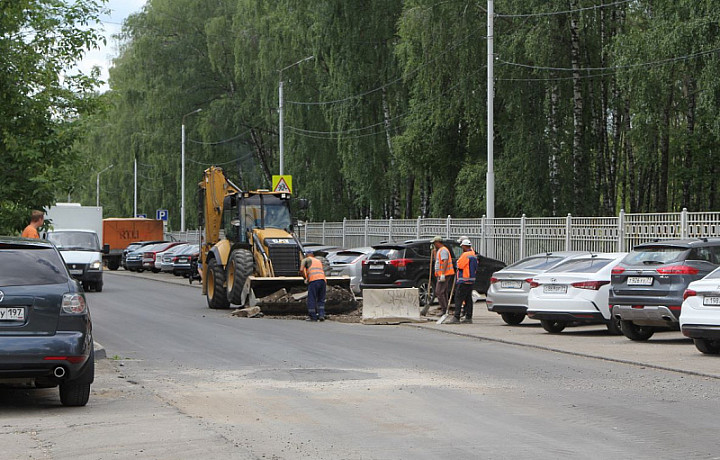 В текущем году более 70 млн рублей выделили на ремонт дорог в Дербентском районе