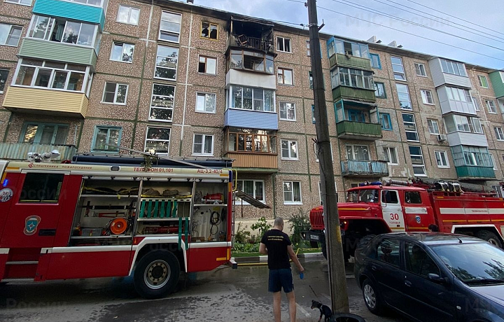 На пожаре в жилой многоэтажке в Узловой погиб мужчина