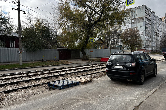 «Популяризировать общественный транспорт и снизить аварийность»: в Туле завершается ремонт на улице Агеева  