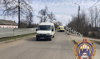 Двое детей-пешеходов пострадали в ДТП в Щекине в минувшие выходные