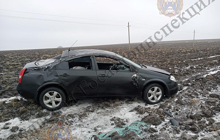 В ДТП на трассе в Чернском районе пострадали три человека