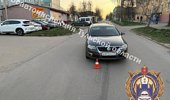 Двое детей на электросамокатах оказались в больнице после ДТП в Тульской области