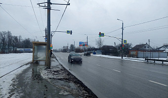 В поселке Менделеевский в Туле сломался светофор