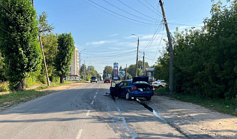 Нетрезвый водитель Lada устроил ДТП с Volkswagen в Новомосковске