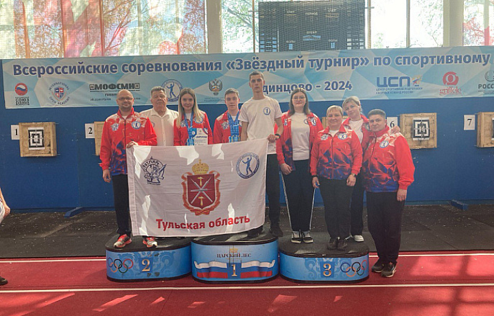 Туляки завоевали призовые места на Всероссийских соревнованиях по спортивному метанию ножа