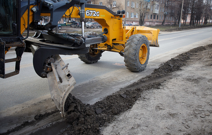 В Новомосковске проведут реконструкцию улиц Куйбышева, Пашанина и Рязанского шоссе