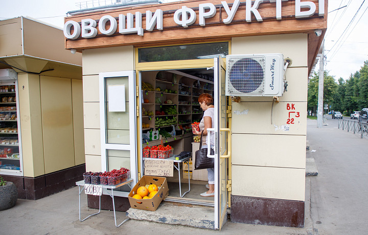 На трех улицах Новомосковска снесут несколько киосков