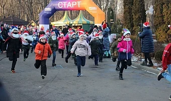 Новогодний забег прошел в Туле