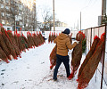 В Туле открылись 33 елочных базара - карта