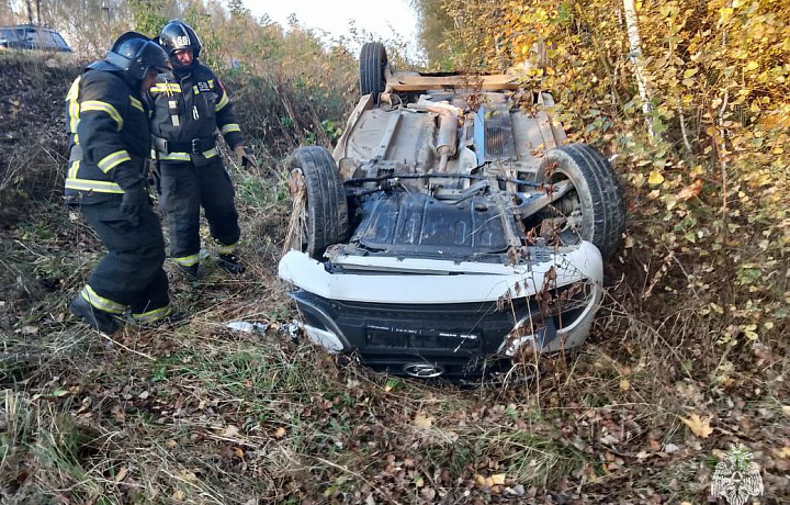 За прошлые сутки в Тульской области потушили 3 пожара