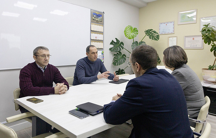 Делегация из Рязани приехала в Тулу для обмена опытом по утилизации ТКО