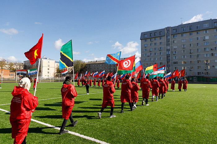 Мундиаль местного значения: в Туле сирийцы, африканцы и вьетнамцы бьются на «Чемпионате мира» по футболу