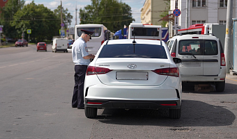 В Туле сотрудники Госавтоинспекции выявили нелегального таксиста