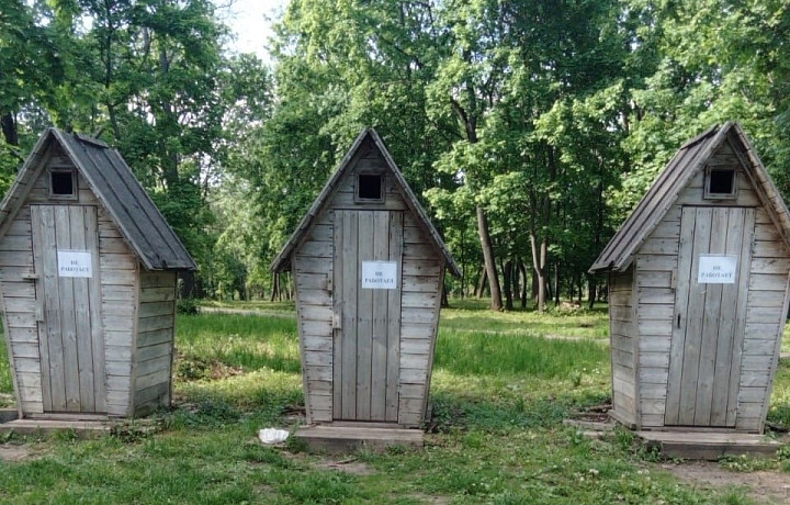Соцсети: в Богородицке человек едва не провалился в выгребную яму уличного туалета в местном парке