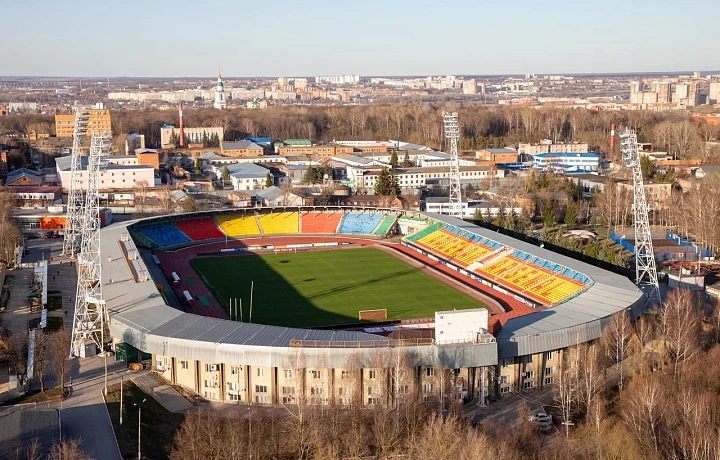 Стадион в Туле оборудуют системой идентификации болельщиков