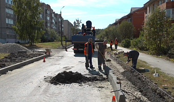 В Узловском районе ремонтируют восемь участков дорог за счет дополнительного финансирования