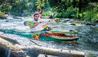 В арт-кэмпе «Дикая Мята» прошел фестиваль Vashana Sup Camp