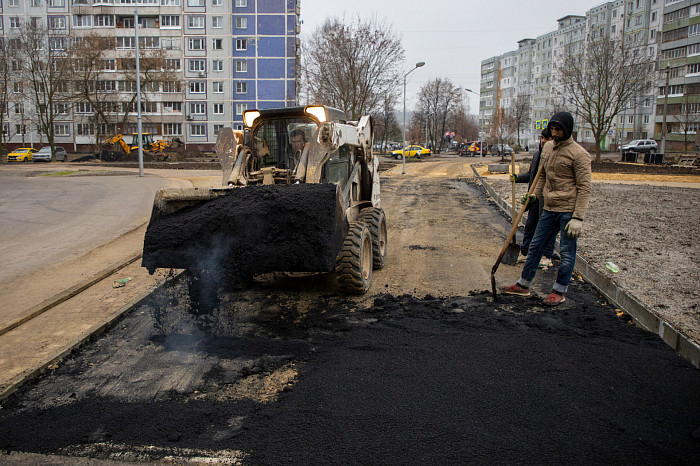 На Молодежном бульваре в Туле высадят 112 деревьев и около 150 кустарников