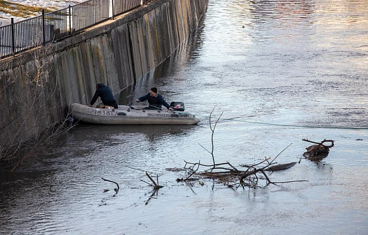Уровень воды в крупных реках Тульской области вырос от двух до 73 сантиметров