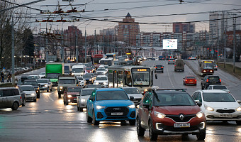 За сутки в Туле произошло 31 дорожно-транспортное происшествие