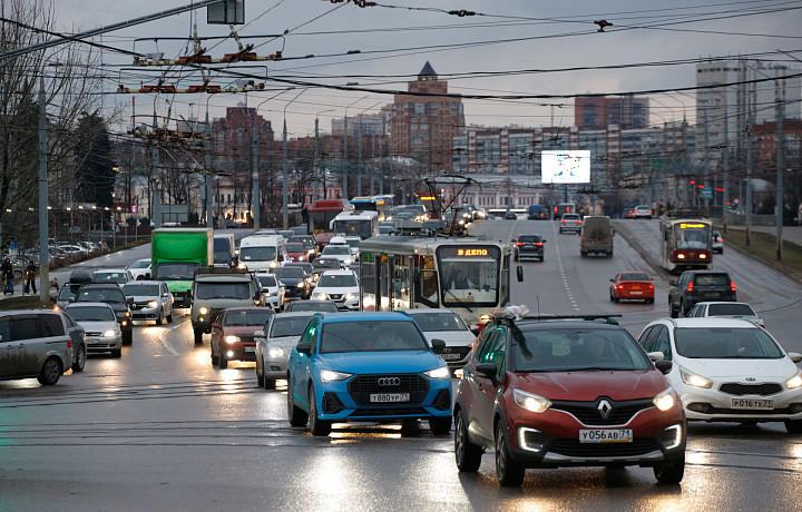 За сутки в Туле произошло 31 дорожно-транспортное происшествие