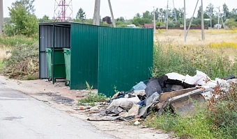 В Тульской области вдвое выросло число контейнерных площадок за год