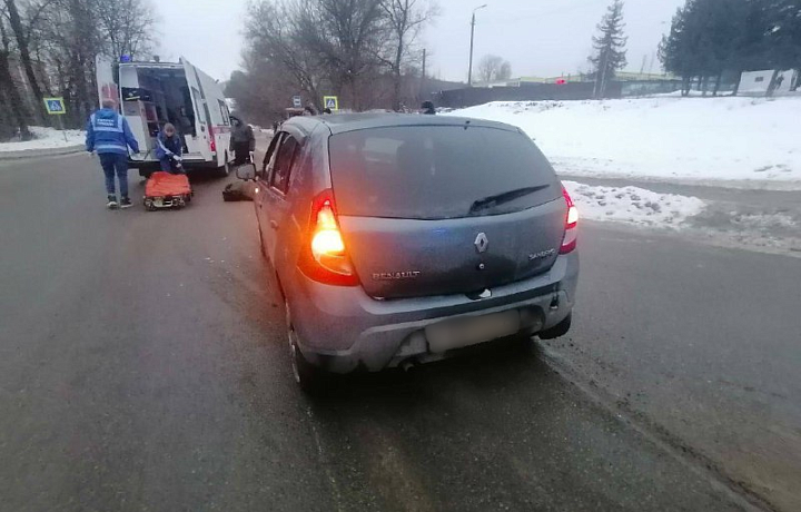 Стали известны подробности ДТП на Орловском шоссе в Туле, где сбили женщину-пешехода