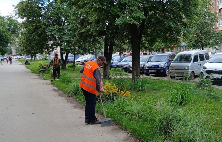 За сутки с улиц Тулы вывезено 56 кубометров смета