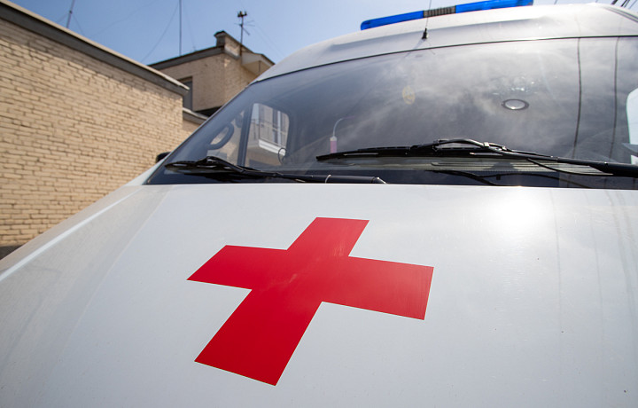 Женщину, пострадавшую в ДТП на улице Кирова в Туле, госпитализировали