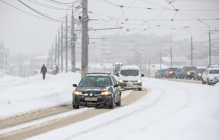 36-часовой снегопад придет в Тульскую область 18 и 19 февраля