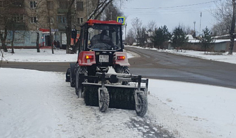 На уборку Тулы 19 декабря вышло около 140 единиц специализированной техники